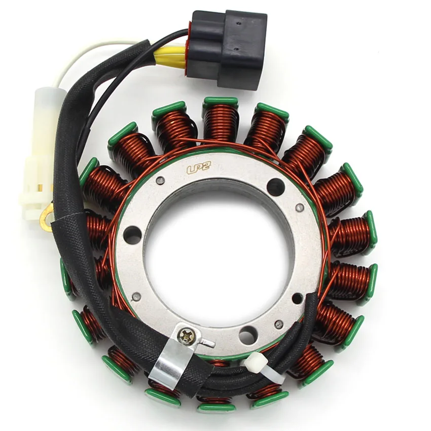 Motorcycle Magneto Stator Coil For Suzuki DF40A STS/L DF50A QHS/L THS/L DF50AV THL/XL DF60A THS/L/X DF60AV THL/X 32120-88L00
Motorcycle Magneto Stator Coil For Suzuki DF40A STS/L DF50A QHS/L THS/L DF50AV THL/XL DF60A THS/L/X DF60AV THL/X 32120-88L00