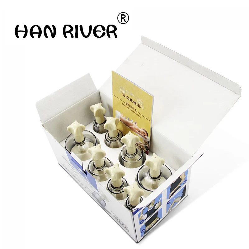 Cupping apparatus household suction type hand screw vacuum cupping 8 canned increasing body massager
Cupping apparatus household suction type hand screw vacuum cupping 8 canned increasing body massager