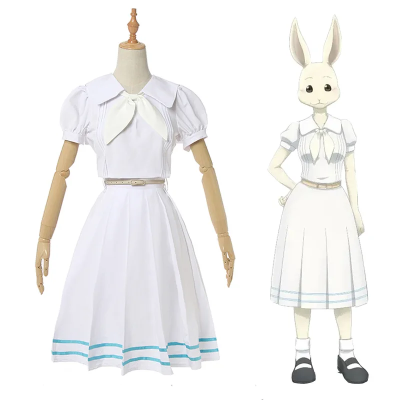 Anime Beastars Cosplay Costume Haru Cosplay Women School Uniform Costume Rabbit Girl Japanese Uniform Outfit
Anime Beastars Cosplay Costume Haru Cosplay Women School Uniform Costume Rabbit Girl Japanese Uniform Outfit