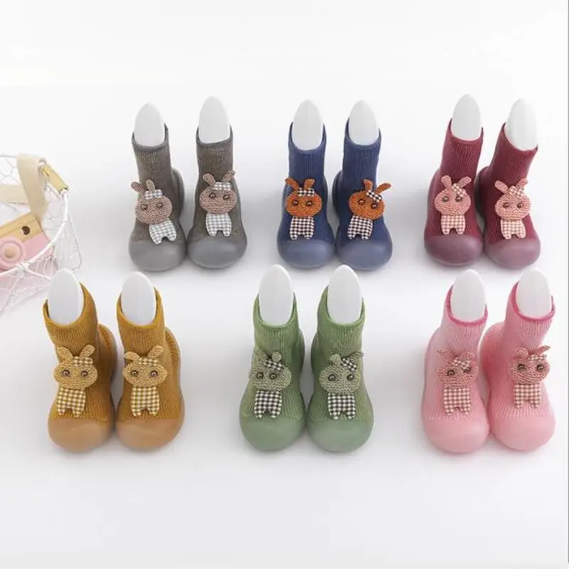 Winter Kids Warm Snow Shoes Socks Infant Boys Brushed Thick Sock Shoes Yellow Black Baby Girls Booties Soft Soles Toddler Shoes
Winter Kids Warm Snow Shoes Socks Infant Boys Brushed Thick Sock Shoes Yellow Black Baby Girls Booties Soft Soles Toddler Shoes