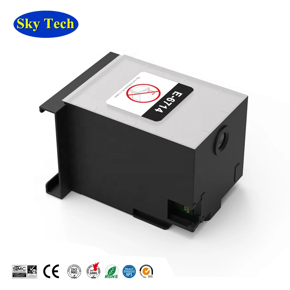 Чернильный резервуар T671400 для Epson E-6714 WF-C8610 t8690 C8190 C869R C878R C879R C8610
Чернильный резервуар T671400 для Epson E-6714 WF-C8610 t8690 C8190 C869R C878R C879R C8610