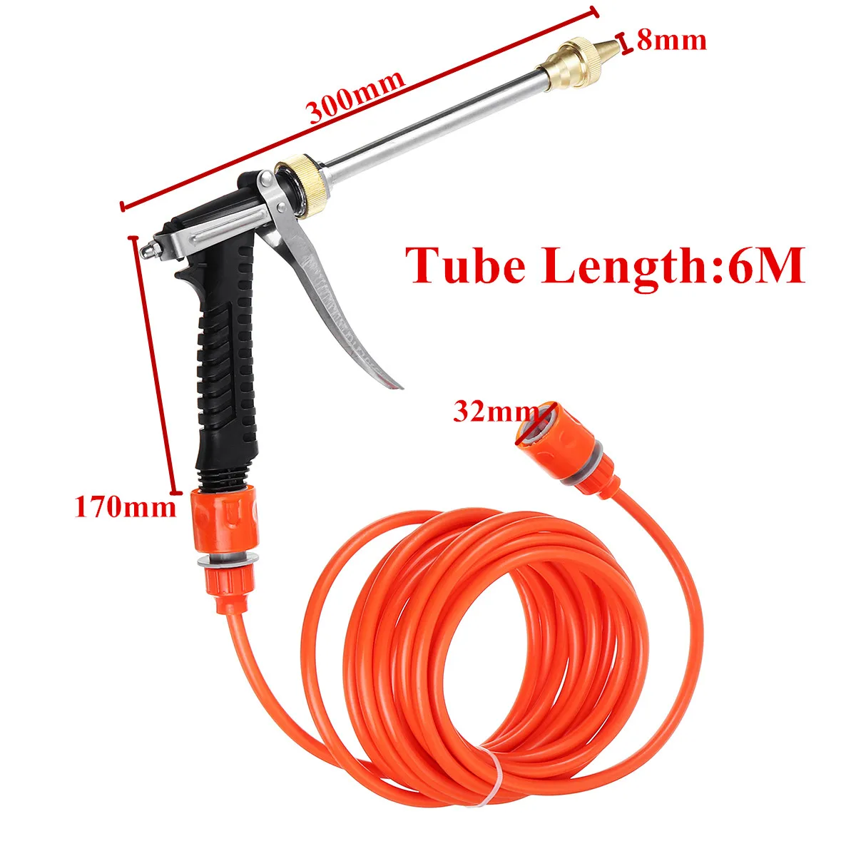 12V 100W High Pressure Car Cleaner Car Washer Guns Pump Electric Cleaning Auto Device Car Care Portable Washing Machine
12V 100W High Pressure Car Cleaner Car Washer Guns Pump Electric Cleaning Auto Device Car Care Portable Washing Machine