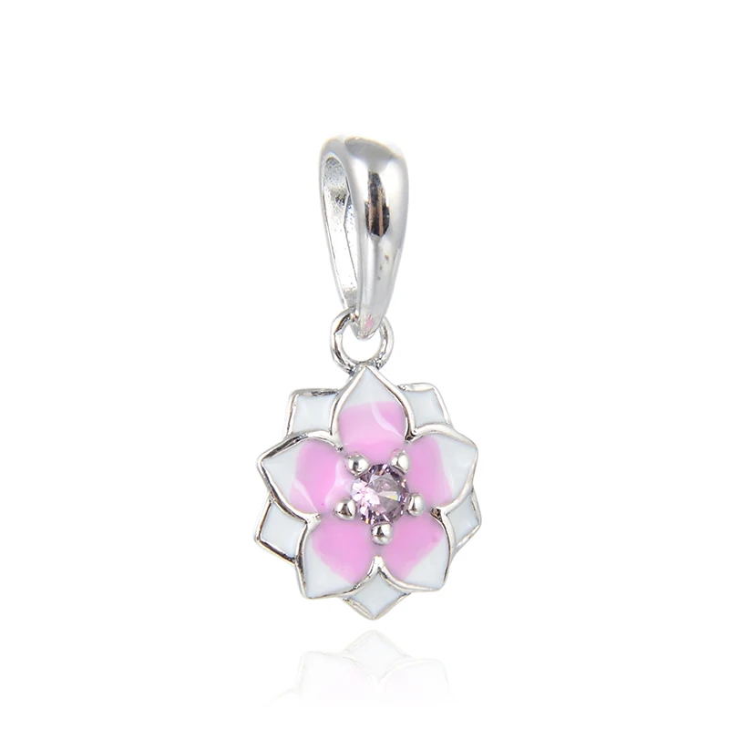 KAMAF 2019 fashion 925 sterling silver Flower blossoms charm of the original set of DIY beaded bracelet gift
KAMAF 2019 fashion 925 sterling silver Flower blossoms charm of the original set of DIY beaded bracelet gift