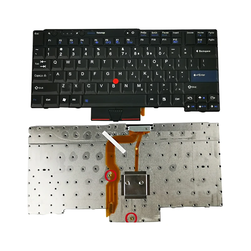 Английская клавиатура для ноутбука Lenovo ThinkPad T410 T410S T400S T420 T510 T520 W510 W520 X220
Английская клавиатура для ноутбука Lenovo ThinkPad T410 T410S T400S T420 T510 T520 W510 W520 X220