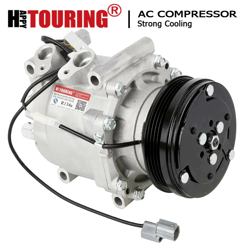 Компрессор TRS090 для Honda Civic L4 1996 л 1997 1998 1999 2000 38810P2A006 38810P06A05 38810P2A016 38810P2RA01 38800-P06-A02
Компрессор TRS090 для Honda Civic L4 1996 л 1997 1998 1999 2000 38810P2A006 38810P06A05 38810P2A016 38810P2RA01 38800-P06-A02