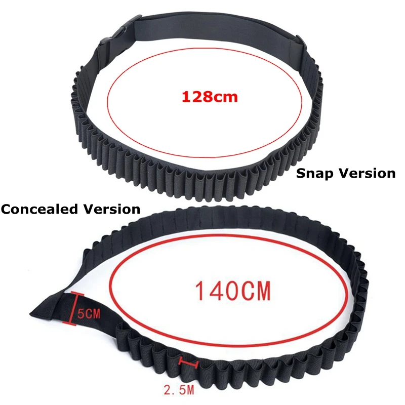 Shotgun Shell Belt Holds 50 Shotgun Shells Hunting Sporting Clays or Trap Shooting Black 49inch
Shotgun Shell Belt Holds 50 Shotgun Shells Hunting Sporting Clays or Trap Shooting Black 49inch