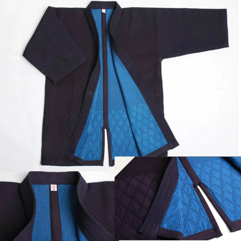 High Quality Kendo Tops 100% Cotton Natural Blue Dye Kendo Kimono Japan Style Aikido Iaido Gi Martial Arts Kendogi Costume
High Quality Kendo Tops 100% Cotton Natural Blue Dye Kendo Kimono Japan Style Aikido Iaido Gi Martial Arts Kendogi Costume