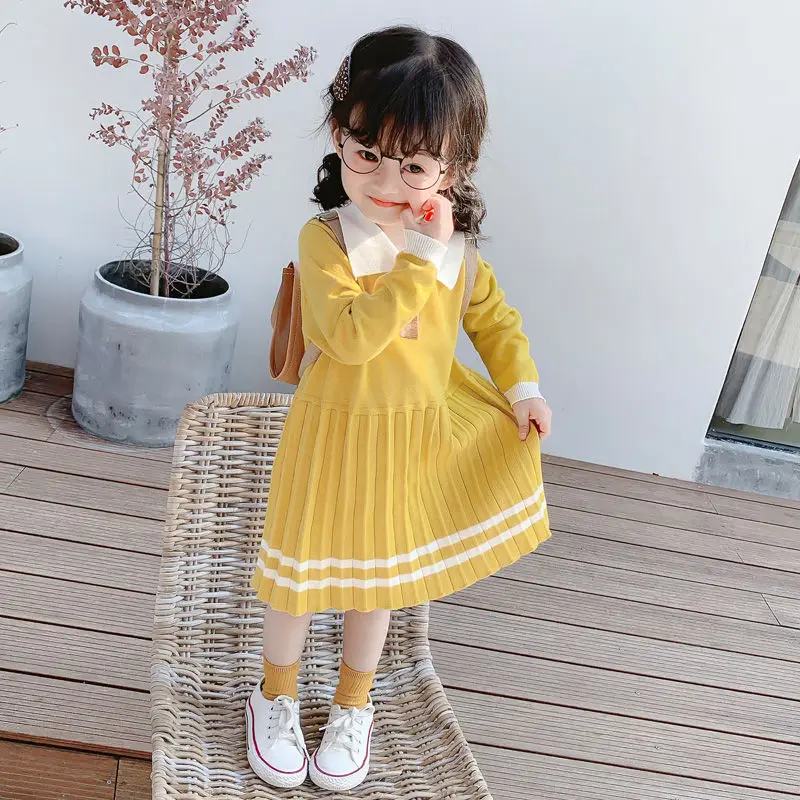 girl Sweater Princess cotton dresses 2020 New Spring summer new baby children kids casual stitching birthday party dresses
girl Sweater Princess cotton dresses 2020 New Spring summer new baby children kids casual stitching birthday party dresses