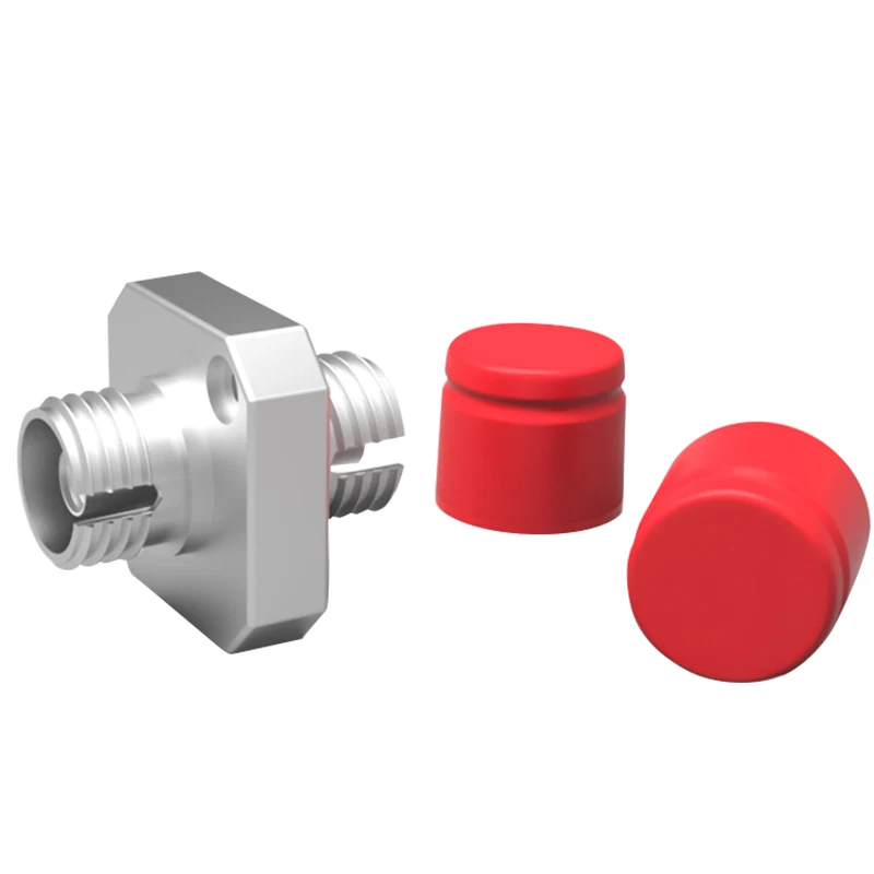 50pcs FC Fiber Coupler Connector Adapter FC Flange Fiber Docking Telecommunication Level
50pcs FC Fiber Coupler Connector Adapter FC Flange Fiber Docking Telecommunication Level