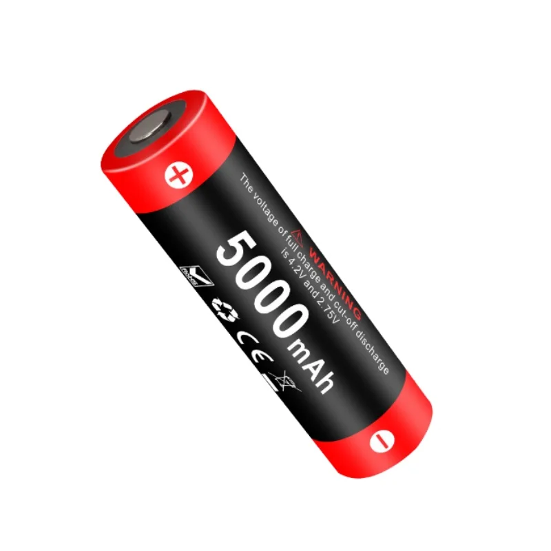 Klarus 21GT-50 Multi-layer Protection Rechargeable Li-ion 3.6V 5000mAh 21700 Battery for Klarus XT21X LED Flashlight
Klarus 21GT-50 Multi-layer Protection Rechargeable Li-ion 3.6V 5000mAh 21700 Battery for Klarus XT21X LED Flashlight