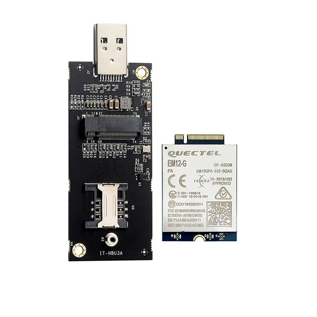 EM12-G New Original LTE-A wireless module modem M.2 Cat12 EM12 4G high speed M2M 600M/s 
EM12-G New Original LTE-A wireless module modem M.2 Cat12 EM12 4G high speed M2M 600M/s