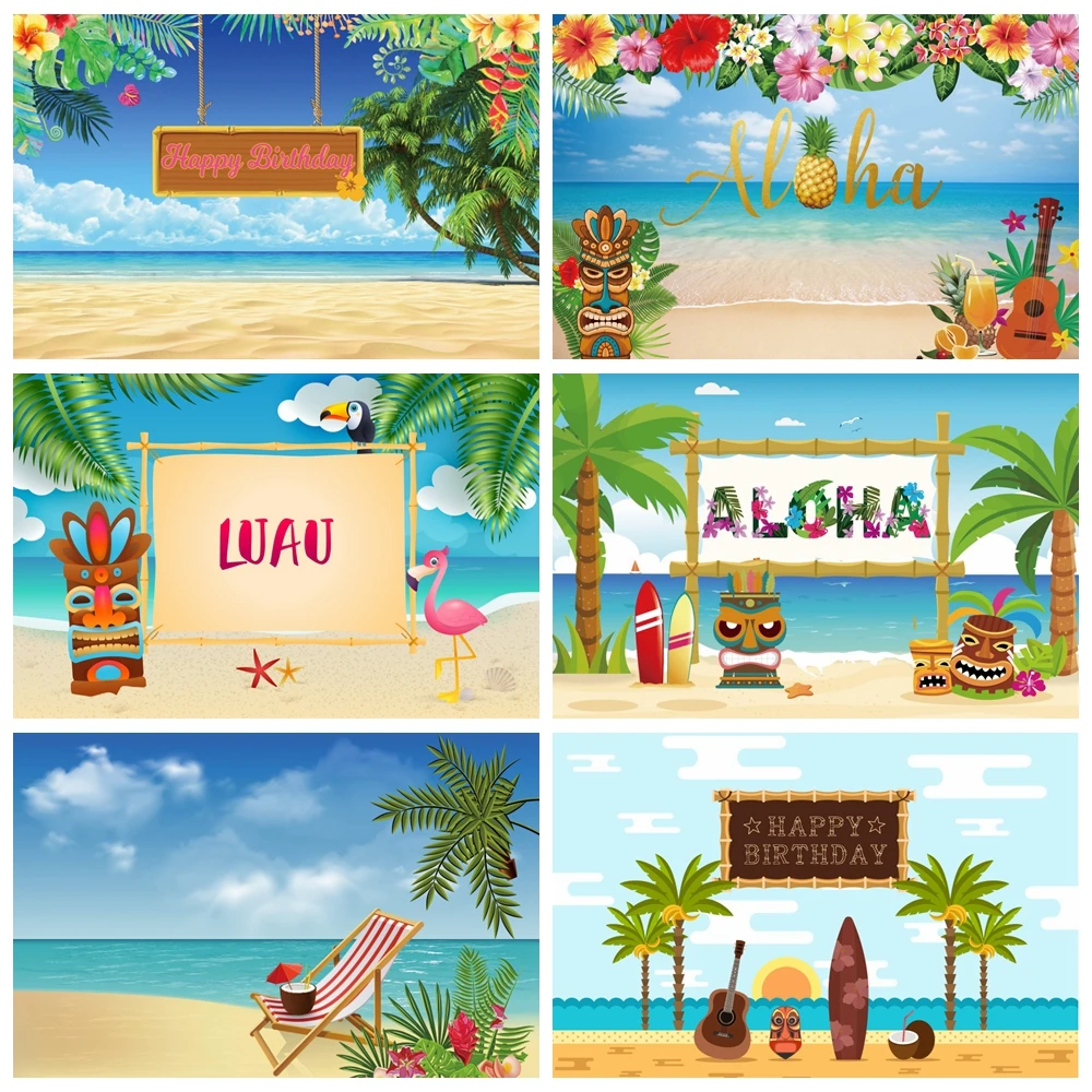 Laeacco Luau Aloha Party Backdrops Summer Sea Beach Palms Tree Flamingo Baby Birthday Photography Backgrounds For Photo Studio
Laeacco Luau Aloha Party Backdrops Summer Sea Beach Palms Tree Flamingo Baby Birthday Photography Backgrounds For Photo Studio