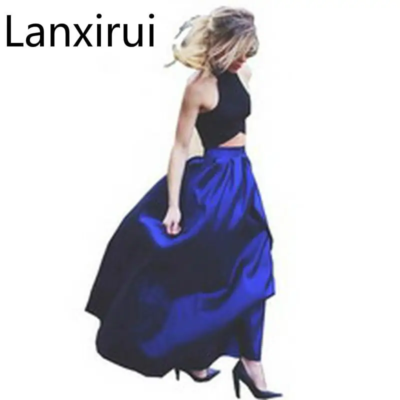 4xl 5xl Blue 118cm Length Long Maxi Women Summer Skirts Faldas High Waist Pleated Womans Jupe Female Clothes Floor Length Skirt
4xl 5xl Blue 118cm Length Long Maxi Women Summer Skirts Faldas High Waist Pleated Womans Jupe Female Clothes Floor Length Skirt