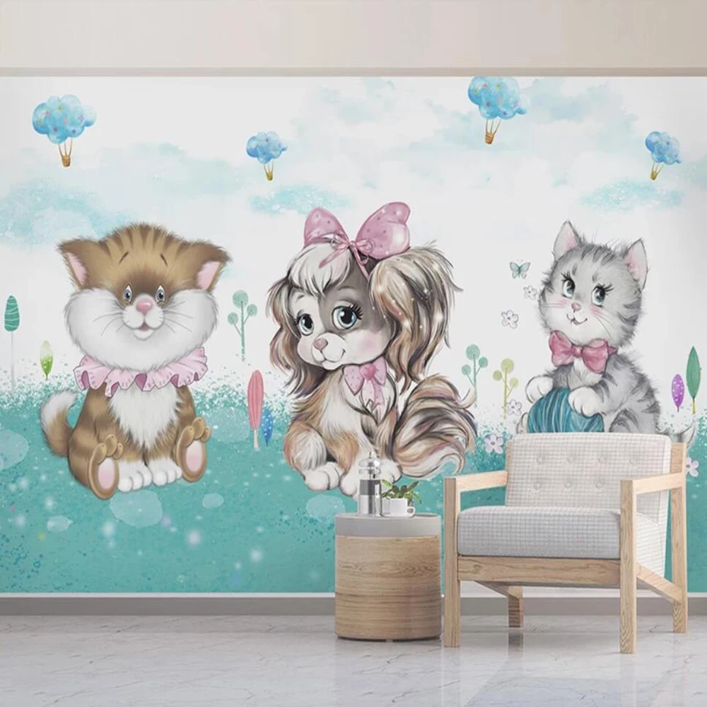 Milofi custom 3D wallpaper mural hand hand-painted large fresh cat children's room background wall decoration wallpaper mural
Milofi custom 3D wallpaper mural hand hand-painted large fresh cat children's room background wall decoration wallpaper mural