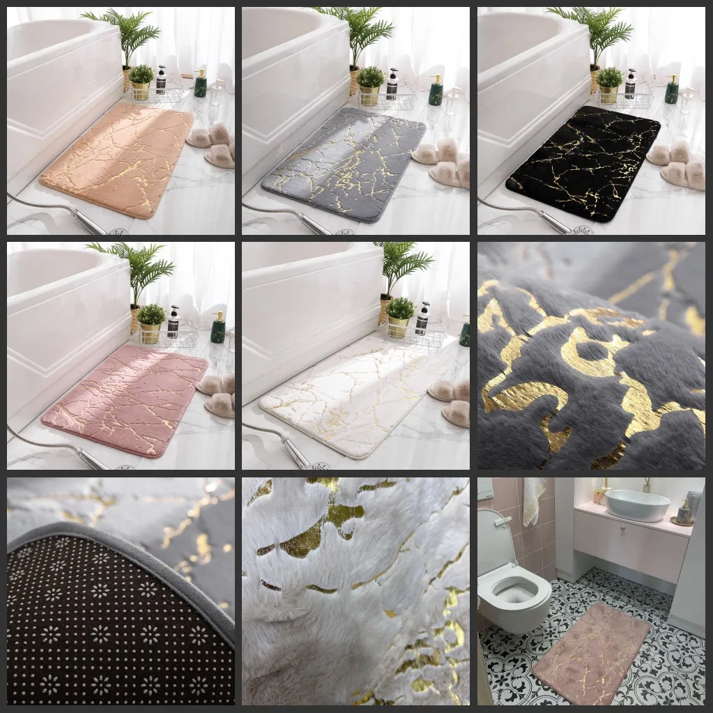 Home Bath Mat Rug Modern Anti Slip Washable Living Room Sofa Chairs Area Small Rug Mats Bedroom Bathroom Accessories WC Mats
Home Bath Mat Rug Modern Anti Slip Washable Living Room Sofa Chairs Area Small Rug Mats Bedroom Bathroom Accessories WC Mats