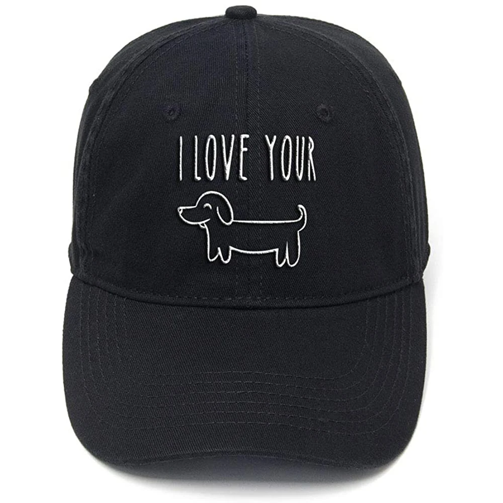 Lyprerazy I Love Your Wiener Dog Washed Cotton Adjustable Flock Printing Funny Gifts Baseball Cap
Lyprerazy I Love Your Wiener Dog Washed Cotton Adjustable Flock Printing Funny Gifts Baseball Cap