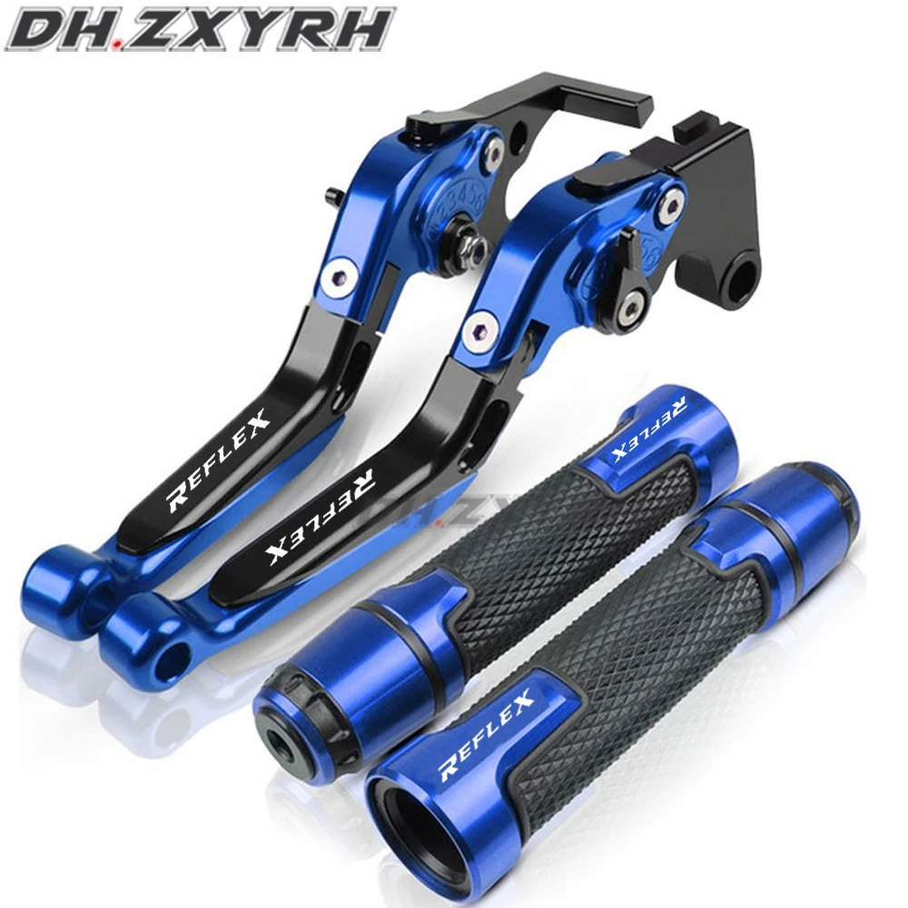 Front Rear Brake Lever Handbar Grips for HONDA NSS250 Reflex FORZA300 FJS400 FSC600 Silver Wing NC700D Motorcycle Scissors Shape
Front Rear Brake Lever Handbar Grips for HONDA NSS250 Reflex FORZA300 FJS400 FSC600 Silver Wing NC700D Motorcycle Scissors Shape