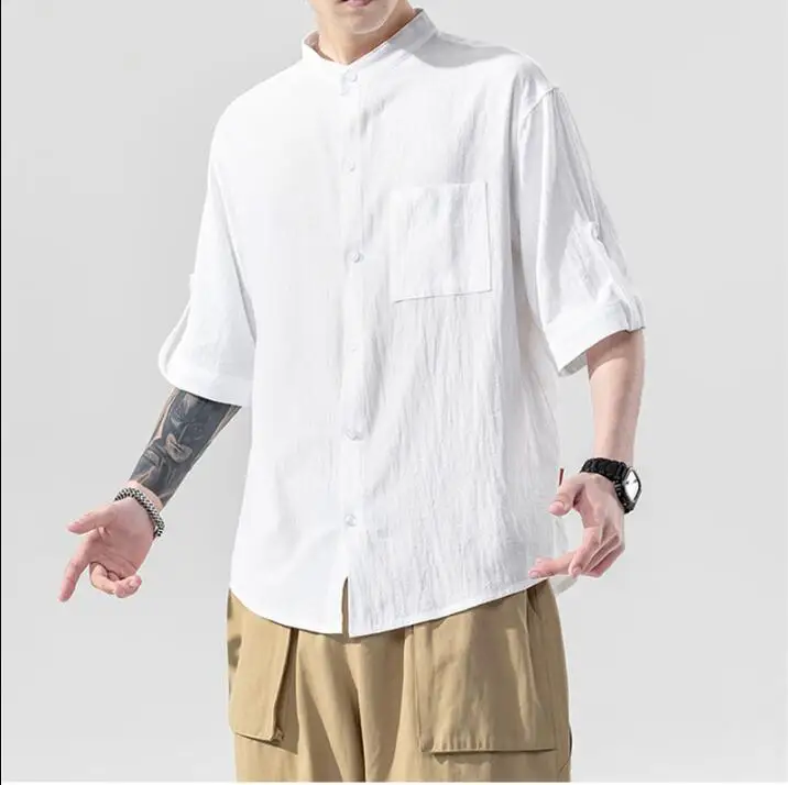 S-5XL! Новые летние модные мужские пятиминутные рубашка с рукавами Свободные нижняя рубашка большого размера в китайском стиле с воротником-стойкой, повседневный спортивный костюм с короткими принтом из игры «Pokemon Go»
S-5XL! Новые летние модные мужские пятиминутные рубашка с рукавами Свободные нижняя рубашка большого размера в китайском стиле с воротником-стойкой, повседневный спортивный костюм с короткими принтом из игры «Pokemon Go»