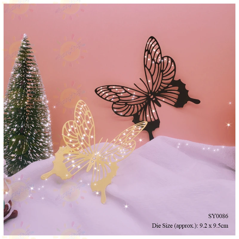 A Butterfly Metal Cutting Dies Scrapbooking Embossing Folders for DIY Album Card Making Craft Stencil Greeting Paper Craft Gift
A Butterfly Metal Cutting Dies Scrapbooking Embossing Folders for DIY Album Card Making Craft Stencil Greeting Paper Craft Gift