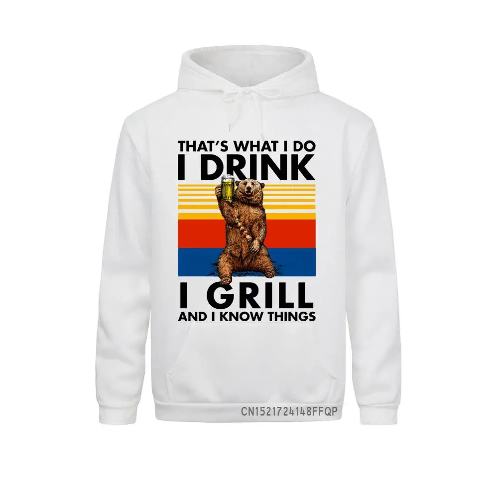 Pullover Men Drinking Bear That's What I Do I Drink I Grill I Know Things Funny Men's Sweatshirt Animal Hoodies Sportswear
Pullover Men Drinking Bear That's What I Do I Drink I Grill I Know Things Funny Men's Sweatshirt Animal Hoodies Sportswear