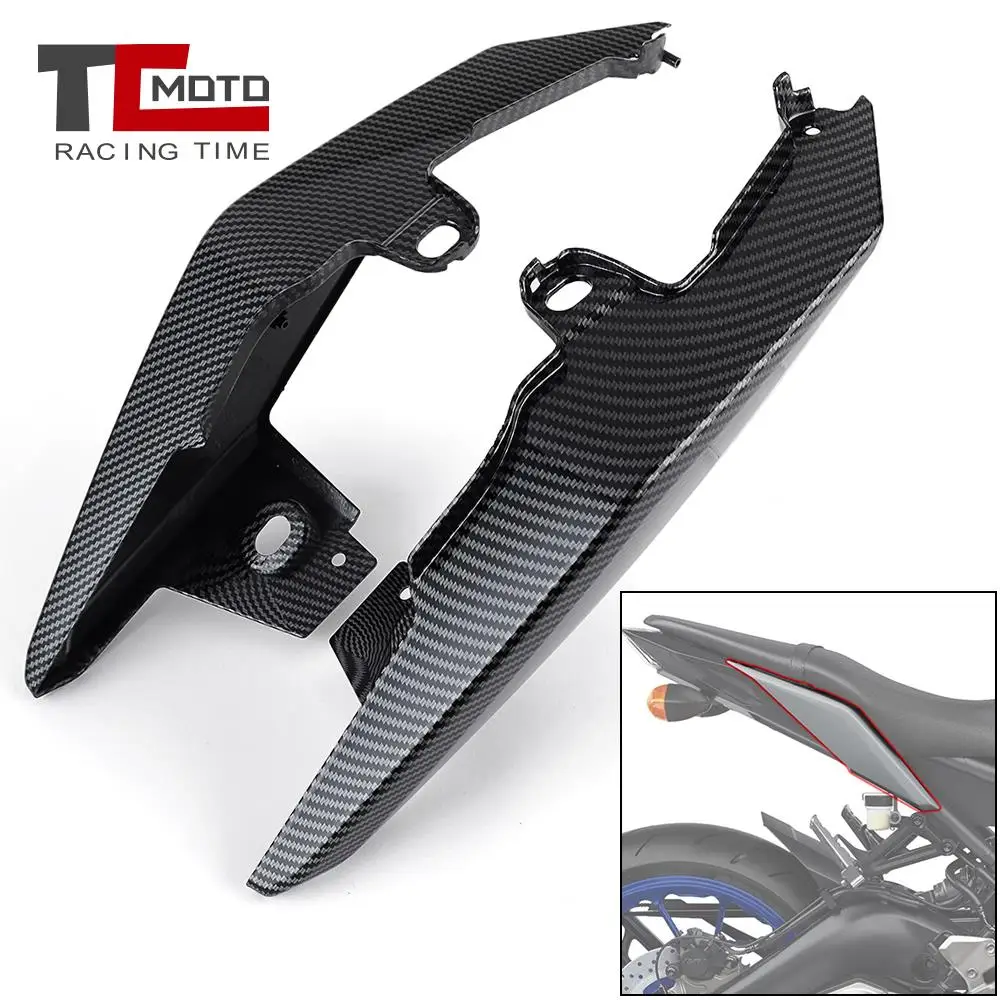 For Yamaha MT09 MT-09 2017 2018 2019 2020 Motorcycle Rear Seat Cover Side Panel Guard Fairing Cowl MT 09 Accessories 2017-2020
For Yamaha MT09 MT-09 2017 2018 2019 2020 Motorcycle Rear Seat Cover Side Panel Guard Fairing Cowl MT 09 Accessories 2017-2020