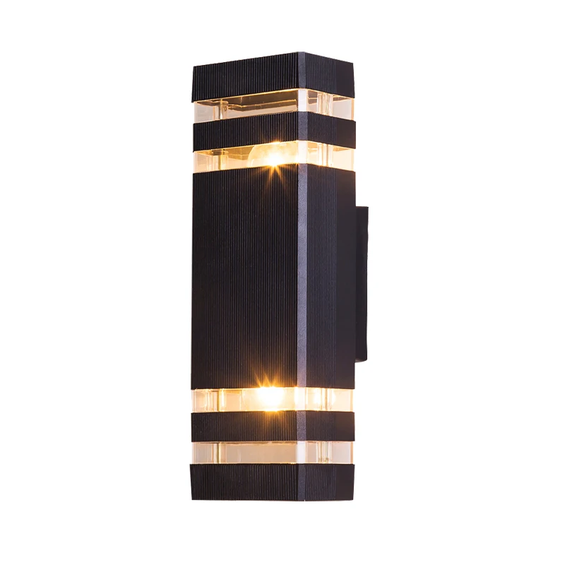 Outdoor Waterproof LED Wall Lamps IP55 AC90-260V E27 Lampholder Style Aluminum Courtyard Garden Porch Corridor Lights
Outdoor Waterproof LED Wall Lamps IP55 AC90-260V E27 Lampholder Style Aluminum Courtyard Garden Porch Corridor Lights