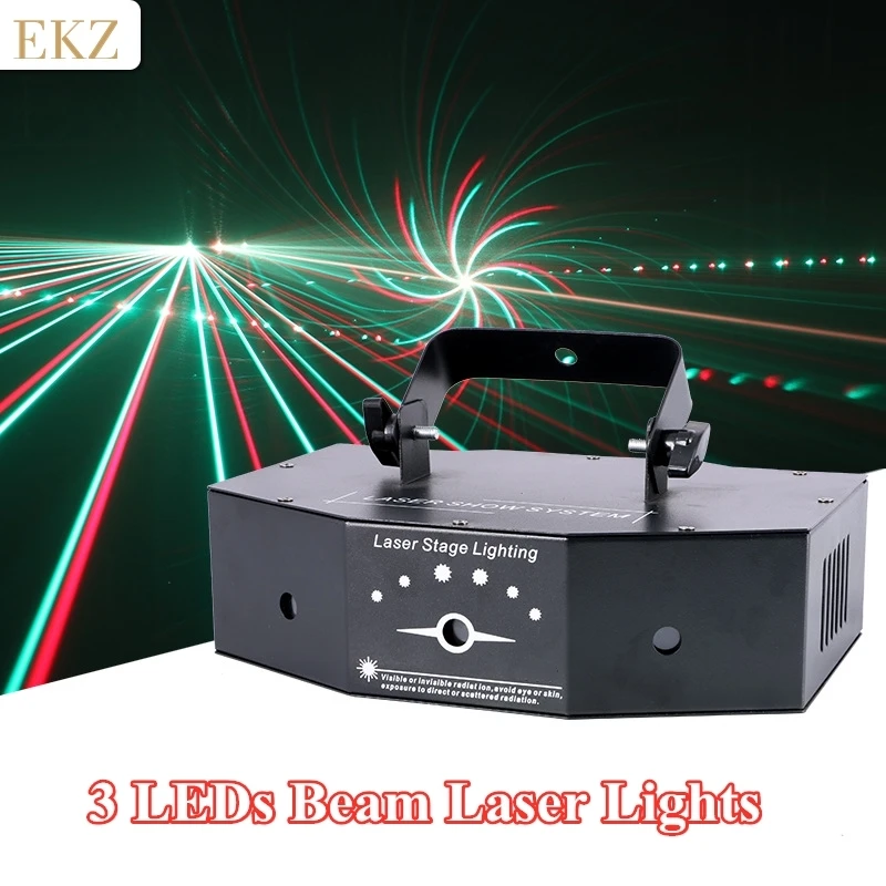 LED 3 Eyes Laser Light 3 Eyes RGB Full Color Scan Pattern DJ Laser Light Stage Lighting For Disco KVT Party Show Nightclub
LED 3 Eyes Laser Light 3 Eyes RGB Full Color Scan Pattern DJ Laser Light Stage Lighting For Disco KVT Party Show Nightclub
