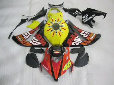 Wotefusi UV Paint Bodywork Fairing Injection Mold For Honda CBR 1000 RR 2008-2011 (K)
Wotefusi UV Paint Bodywork Fairing Injection Mold For Honda CBR 1000 RR 2008-2011 (K)