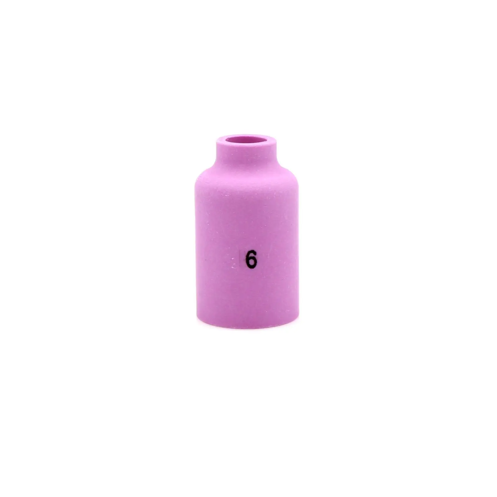 54N16 #6 Alumina Nozzle Gas Lens Cups for TIG Welding Torch WP-17 WP-18 WP-26 10pcs
54N16 #6 Alumina Nozzle Gas Lens Cups for TIG Welding Torch WP-17 WP-18 WP-26 10pcs