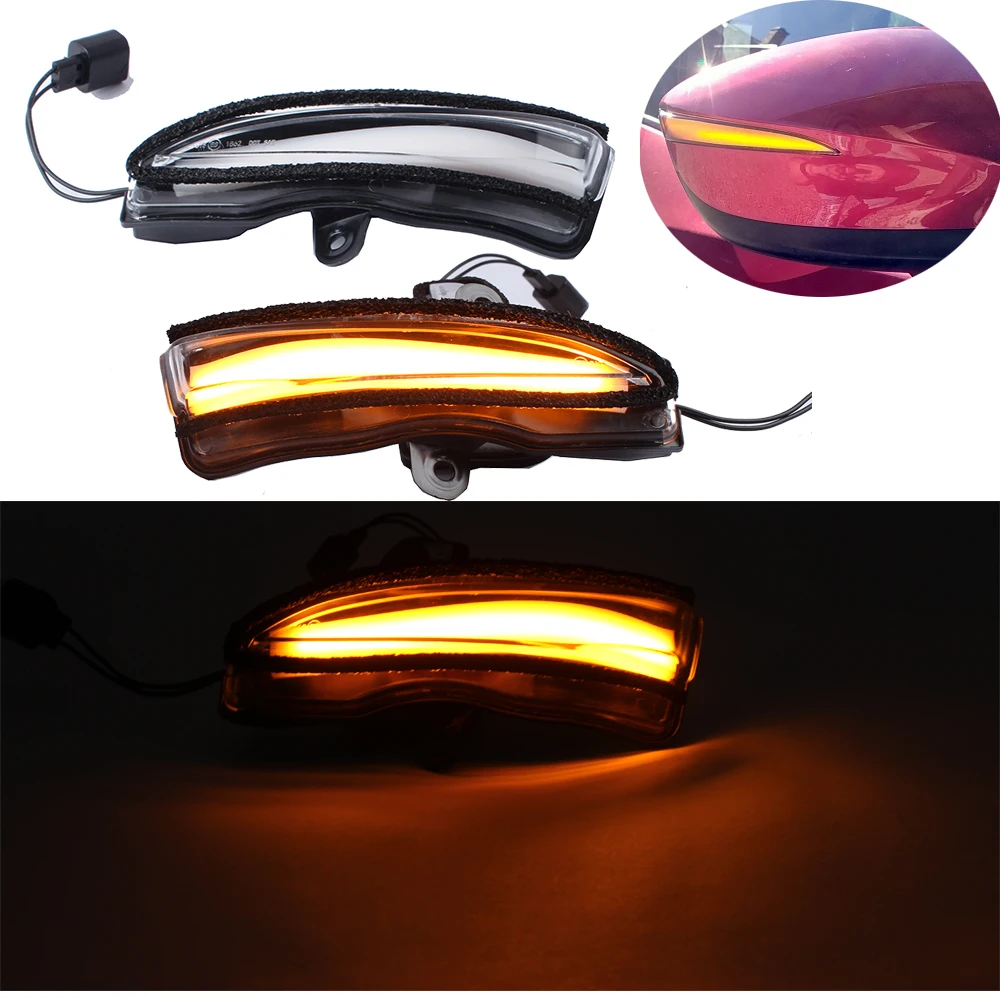 Dynamic LED Turn Signal Light For Mazda CX-3 2016-2019 CX-4 CX-5 16 Side Wing Rearview Mirror Indicator Sequential Blinker Lamp
Dynamic LED Turn Signal Light For Mazda CX-3 2016-2019 CX-4 CX-5 16 Side Wing Rearview Mirror Indicator Sequential Blinker Lamp