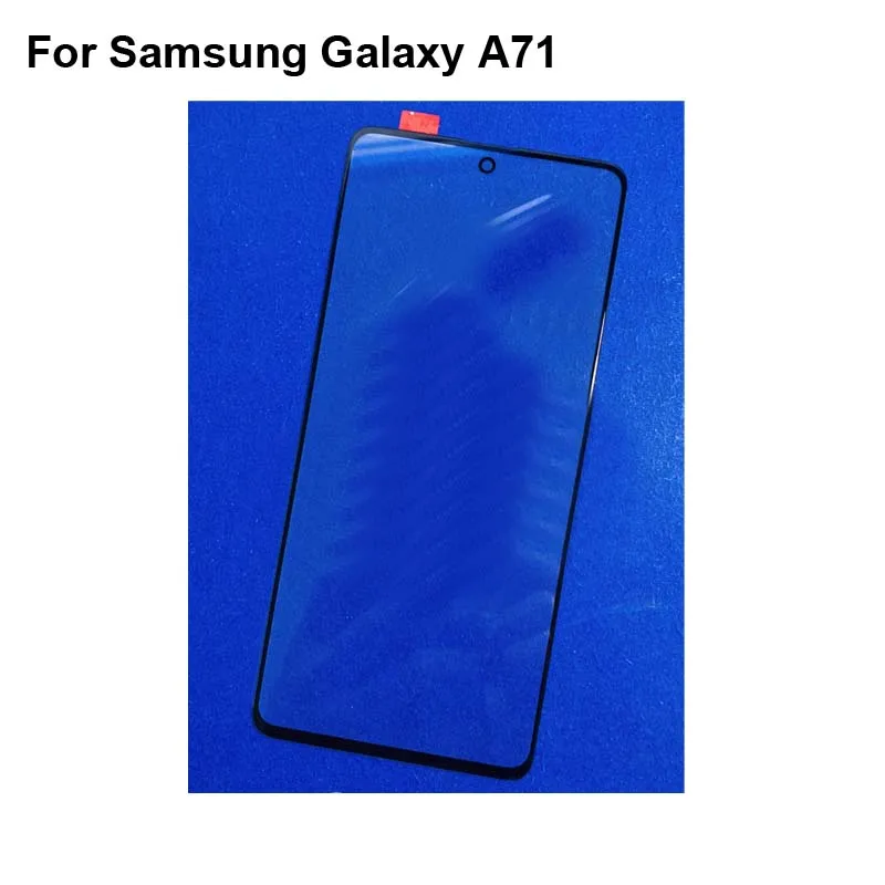 For Samsung Galaxy A71 4G Touch Screen Glass Digitizer Panel Front Glass Sensor For Samsung Galaxy A 71 5G Without Flex
For Samsung Galaxy A71 4G Touch Screen Glass Digitizer Panel Front Glass Sensor For Samsung Galaxy A 71 5G Without Flex
