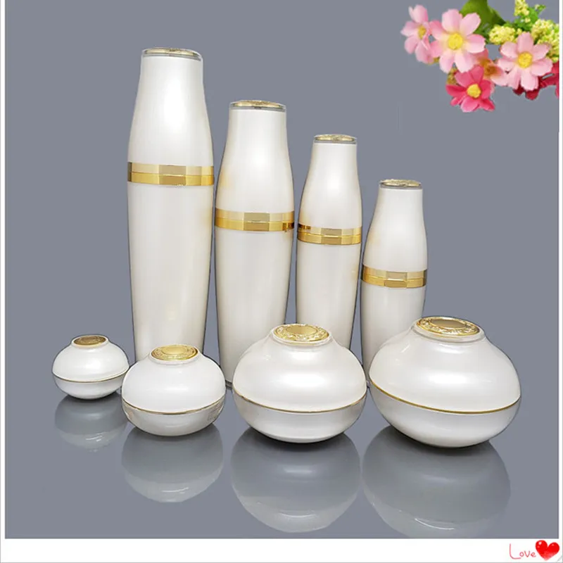 Wholesale Empty Acrylic Cream Jars Eye Cream Bottles Perfum Fine Spray /Essence Lotion Bottles Cosmetic Packaging
Wholesale Empty Acrylic Cream Jars Eye Cream Bottles Perfum Fine Spray /Essence Lotion Bottles Cosmetic Packaging