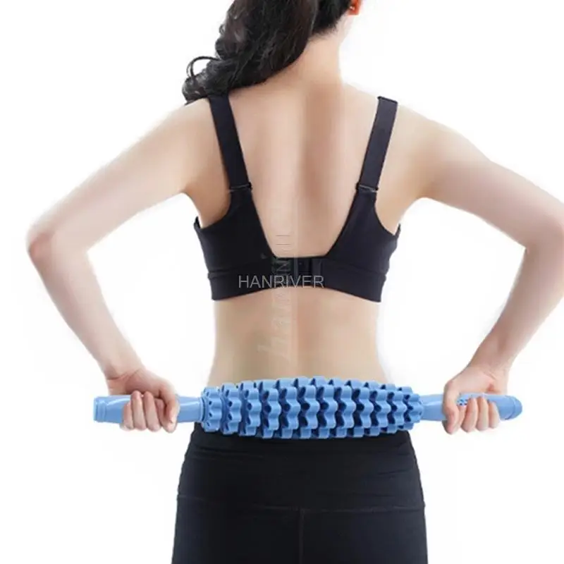 Relax the muscle fascia massager sticks wheel gear fitness drum massage roller elastic rods
Relax the muscle fascia massager sticks wheel gear fitness drum massage roller elastic rods