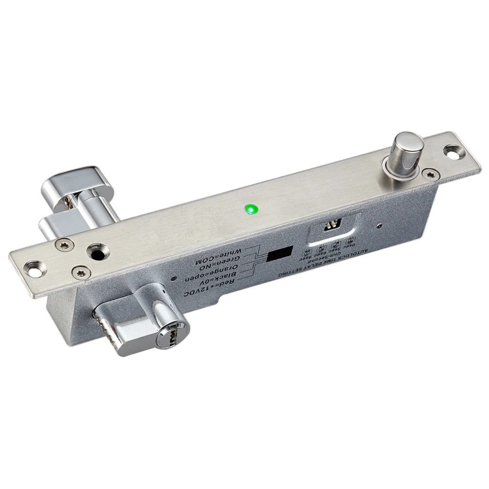 Electric Mortise Bolt Lock with Time Delay Secure Sturdiness NO Fail Cylinder Electronic Door Lock for Home Safety
Electric Mortise Bolt Lock with Time Delay Secure Sturdiness NO Fail Cylinder Electronic Door Lock for Home Safety