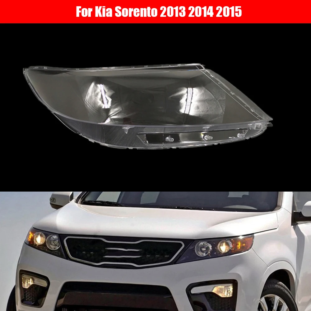 Автомобильный налобный фонарь для Kia Sorento 2013 2014 2015, крышка фары, замена автомобильного корпуса
Автомобильный налобный фонарь для Kia Sorento 2013 2014 2015, крышка фары, замена автомобильного корпуса