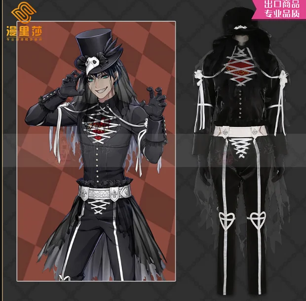Game Twisted Wonderland cos Riddle Ace Cate cosplay costume Halloween full set R
Game Twisted Wonderland cos Riddle Ace Cate cosplay costume Halloween full set R