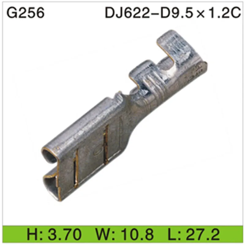 Free shipping 1000pcs Car Electronics & Motorcycle Accessories & Parts G256 Female terminal connector
Free shipping 1000pcs Car Electronics & Motorcycle Accessories & Parts G256 Female terminal connector