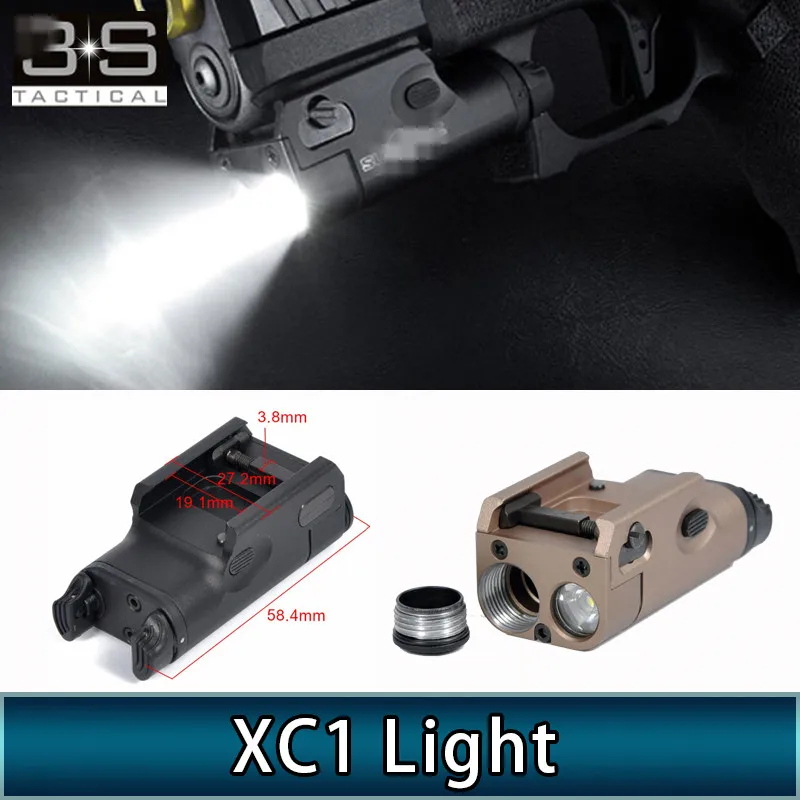 Tactical Airsoft Flashlight XC1 Pistola Flashlight Softair Weapon Light Glock SF XC1 Hunting Light
Tactical Airsoft Flashlight XC1 Pistola Flashlight Softair Weapon Light Glock SF XC1 Hunting Light