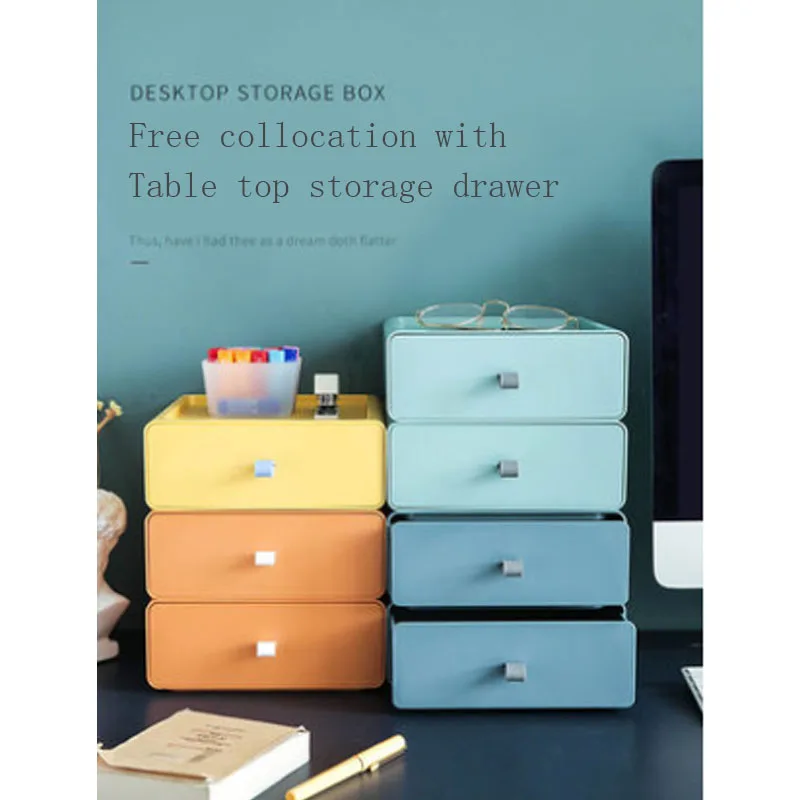 Storage Box Desktop Drawer Type Cosmetics Shelf Office Cabinets Large Plastic Container Home Decoration Capacity Beauty Case
Storage Box Desktop Drawer Type Cosmetics Shelf Office Cabinets Large Plastic Container Home Decoration Capacity Beauty Case