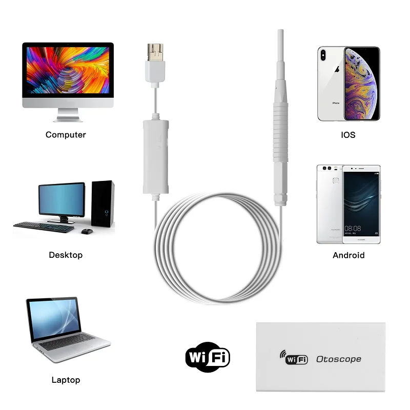Беспроводной Wi-Fi наушник 3,9 мм 720P, эндоскоп, наушник, осмотр, ушной очиститель, Отоскоп камеры
Беспроводной Wi-Fi наушник 3,9 мм 720P, эндоскоп, наушник, осмотр, ушной очиститель, Отоскоп камеры