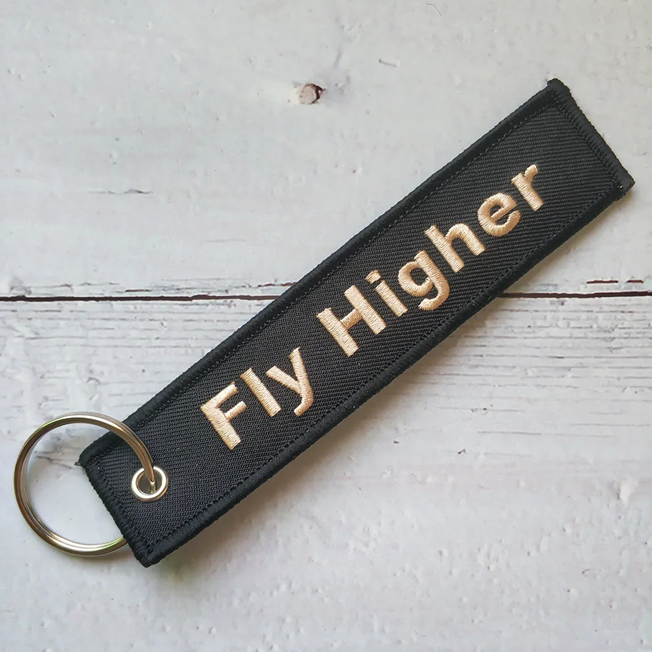 MiFaViPa 1 PC Golden Plane Keychain Fashion Trinket Black Embroidery Fly Higher Key Chain for Pilot Aviation Christmas Gift
MiFaViPa 1 PC Golden Plane Keychain Fashion Trinket Black Embroidery Fly Higher Key Chain for Pilot Aviation Christmas Gift