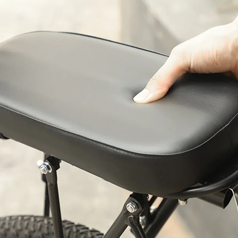 Universal Soft Bicycle Rear Seat Cushion Easy To Install Bike Carrier Children Back Seat Seat Pad Bike Accessories Bicicleta
Universal Soft Bicycle Rear Seat Cushion Easy To Install Bike Carrier Children Back Seat Seat Pad Bike Accessories Bicicleta