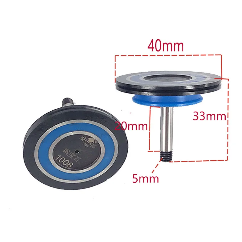 EDM Ruby Guide Wheel Pulley 1008 OD40mm*33mm Length 2Pcs for CNC Wire Cutting Machine Parts
EDM Ruby Guide Wheel Pulley 1008 OD40mm*33mm Length 2Pcs for CNC Wire Cutting Machine Parts
