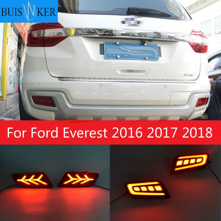 Фонасветильник заднего хода для автомобиля Ford Everest 2016 2017 2018, 2 шт.
Фонасветильник заднего хода для автомобиля Ford Everest 2016 2017 2018, 2 шт.