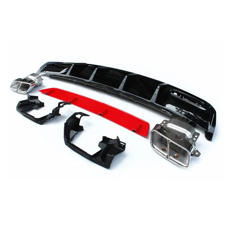 1 set Car bodykit Rear bumper lip For A class W176 A45 2013-2017 Auto Exhaust Diffuser pipes
1 set Car bodykit Rear bumper lip For A class W176 A45 2013-2017 Auto Exhaust Diffuser pipes