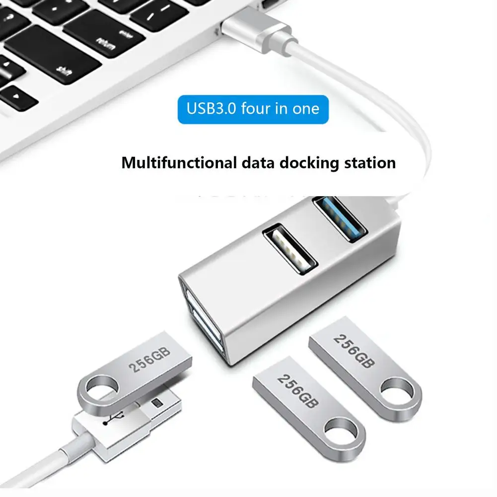 Концентратор USB 3,0 с 4 портами для ПК, ноутбука, компьютера, аксессуаров, USB-разветвитель из алюминиевого сплава, адаптер USB3.0
Концентратор USB 3,0 с 4 портами для ПК, ноутбука, компьютера, аксессуаров, USB-разветвитель из алюминиевого сплава, адаптер USB3.0
