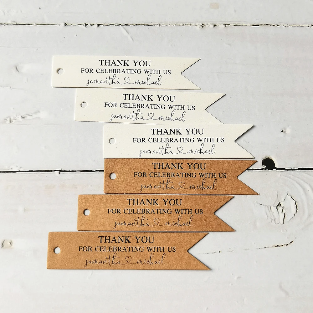 T13-100Pcs 18x80mm Custom Strip Label Custom Wedding Thank you For Celebrating with us Customized With Own Logo Size Labels
T13-100Pcs 18x80mm Custom Strip Label Custom Wedding Thank you For Celebrating with us Customized With Own Logo Size Labels