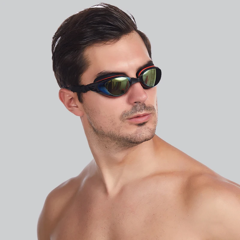 Electroplate Anti-UV Swimming Goggles Anti Fog Waterproof Unisex Diving Glasses Silicone Frame Swim Eyewear+ Swimming Cap
Electroplate Anti-UV Swimming Goggles Anti Fog Waterproof Unisex Diving Glasses Silicone Frame Swim Eyewear+ Swimming Cap