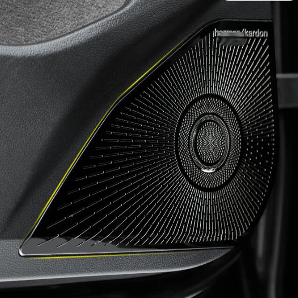 3D наклейка для Volkswagen VW Golf 8 MK8 R 2021 2022, декоративная отделка, модная дверь, корпус из нержавеющей стали для аудио динамика, Стайлинг
3D наклейка для Volkswagen VW Golf 8 MK8 R 2021 2022, декоративная отделка, модная дверь, корпус из нержавеющей стали для аудио динамика, Стайлинг