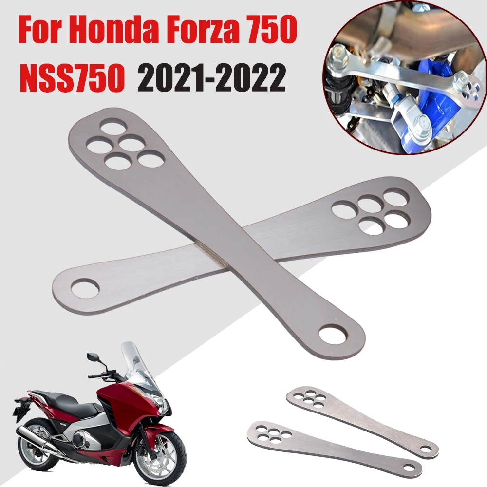 For Honda Forza 750 Forza750 NSS750 NSS 750 Motorcycle Rear Suspension Rising Link Lowering Links Kit Cushion Lever Accessories
For Honda Forza 750 Forza750 NSS750 NSS 750 Motorcycle Rear Suspension Rising Link Lowering Links Kit Cushion Lever Accessories